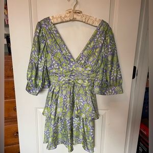 Cynthia Rowley Willow Creek Mini Dress size 0